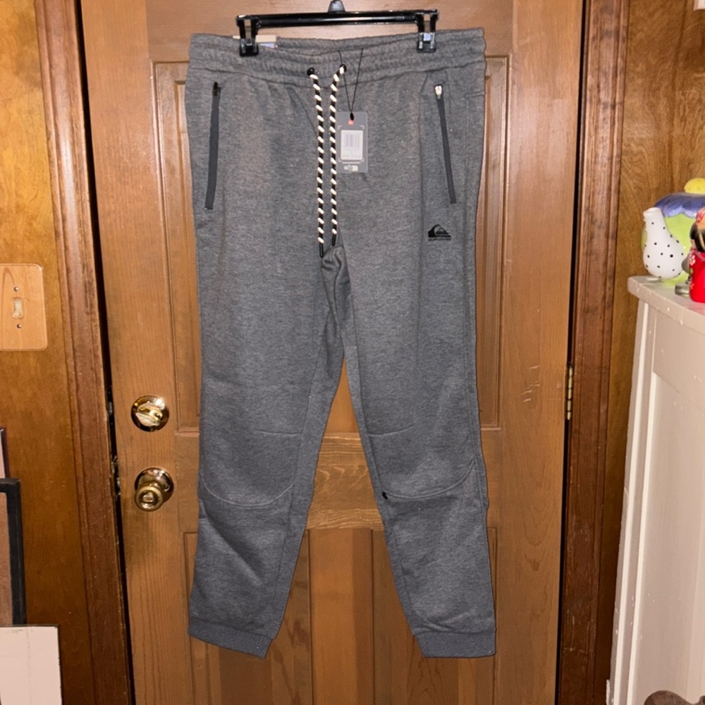 Quiksilver Charcoal Grey Sweatpants